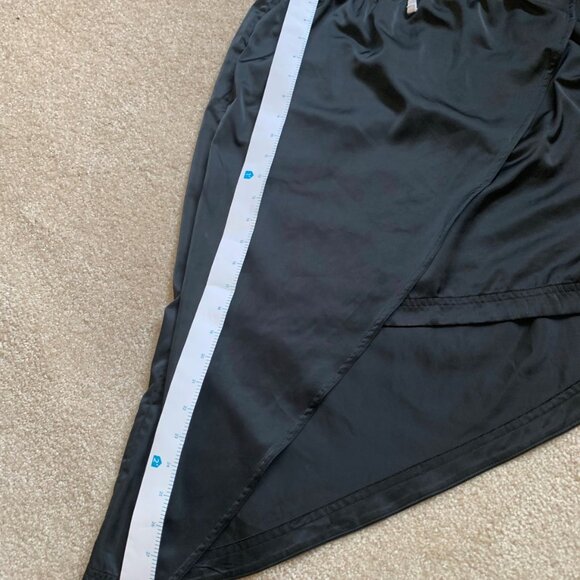 2/$40 adidas Asymetrical skirt with pockets and Silver embroidered Tri-foil logo - Picture 7 of 11